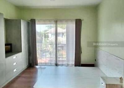 A two-story detached house with 4 bedrooms and 3 bathrooms in the Saraphi area near Waree Chiang Mai School.