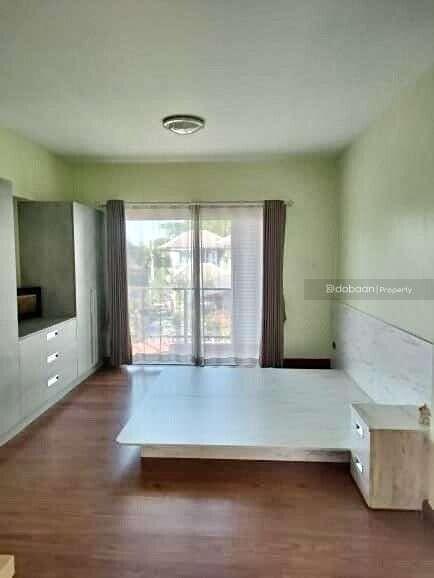 A two-story detached house with 4 bedrooms and 3 bathrooms in the Saraphi area near Waree Chiang Mai School.