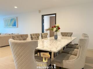 Luxurious 3 Bedroom Condo in The Elegance - Pratumnak Pattaya