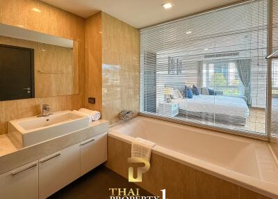 Luxurious 3 Bedroom Condo in The Elegance - Pratumnak Pattaya