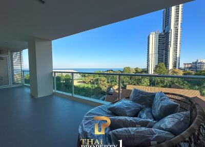 Luxurious 3 Bedroom Condo in The Elegance - Pratumnak Pattaya