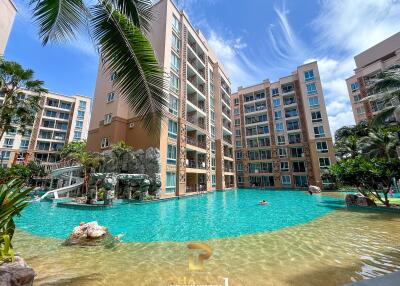 SUPER HOT SALE Foreign Quota - Fully Furnished 1 Bed - Atlantis Condo Resort Pattaya