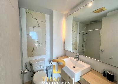 SUPER HOT SALE Foreign Quota - Fully Furnished 1 Bed - Atlantis Condo Resort Pattaya