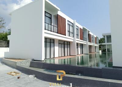 Modern Luxury Townhome - North Pattaya