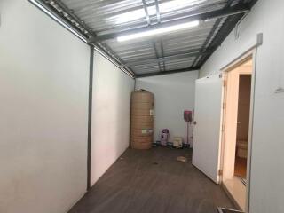 Indoor Storage Area