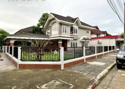 Exterior view of a residential house