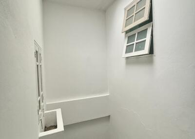 Stairwell with natural lighting