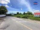 Street view of available land for sale