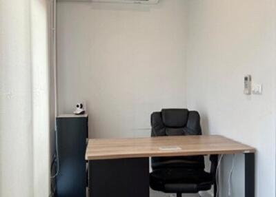 Office room with desk and chair