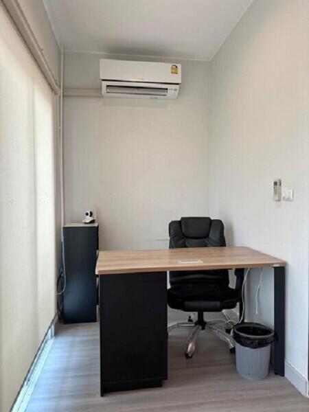 Office room with desk and chair