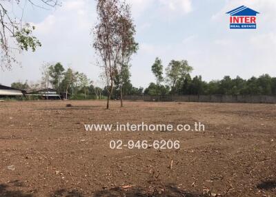 Vacant plot of land