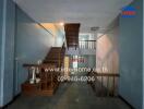 Staircase and hallway in a building