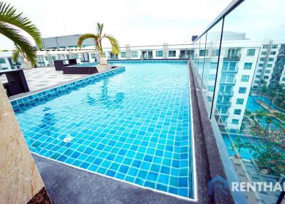 คอนโดทำเลพัทยาใต้ ปล่อยเช่าได้ตลอดทั้งปี Arcadia Beach Resort  1 ห้องนอน 26 ตร.ม.