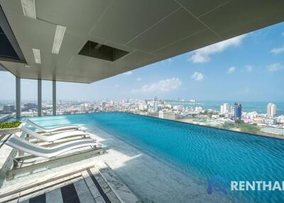 Hot deal Once Pattaya condominium 1 bedroom 1 bathroom  34 sq.m.