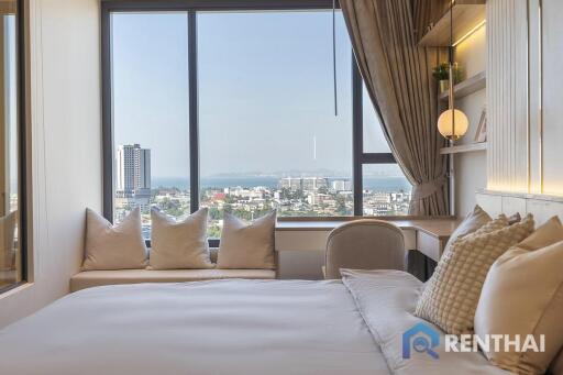 Once Pattaya condominium in North Pattaya 2 bedroom 2 bathroom