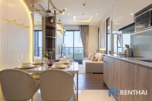 Once Pattaya condominium in North Pattaya 2 bedroom 2 bathroom