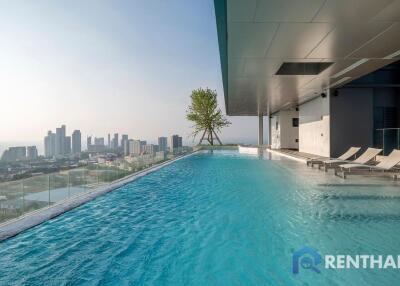 Once Pattaya condominium in North Pattaya 2 bedroom 2 bathroom