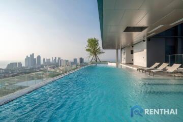 Once Pattaya condominium in North Pattaya 2 bedroom 2 bathroom