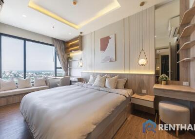 Once Pattaya condominium in North Pattaya 2 bedroom 2 bathroom