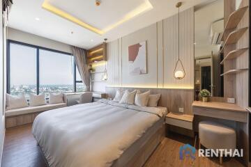 Once Pattaya condominium in North Pattaya 2 bedroom 2 bathroom