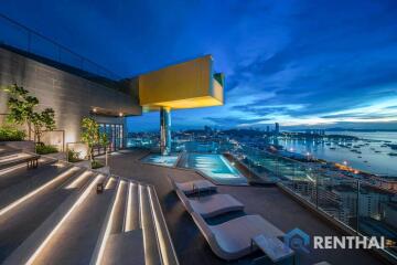 Edge Central Pattaya 1bed Furnished Condo