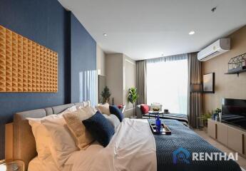 Edge Central Pattaya 1bed Furnished Condo