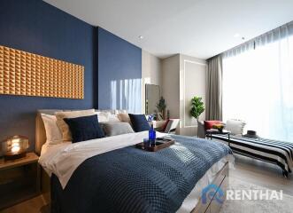 Edge Central Pattaya 1bed Furnished Condo