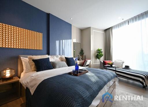 Edge Central Pattaya 1bed Furnished Condo