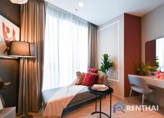 Edge Central Pattaya 1bed Furnished Condo