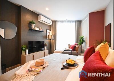 Edge Central Pattaya 1bed Furnished Condo