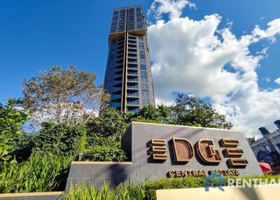 Edge Central Pattaya 1bed Furnished Condo