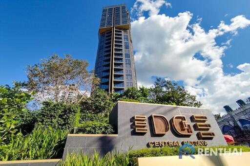 Edge Central Pattaya 1bed Furnished Condo