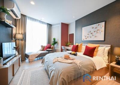 Edge Central Pattaya 1bed Furnished Condo