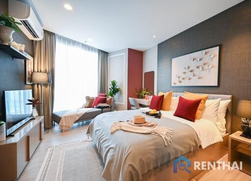 Edge Central Pattaya 1bed Furnished Condo