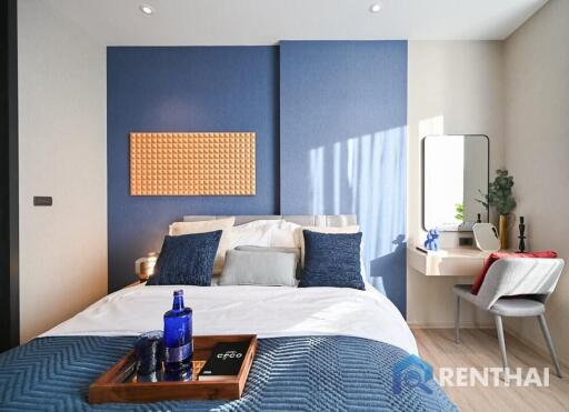 Edge Central Pattaya 1bed Furnished Condo