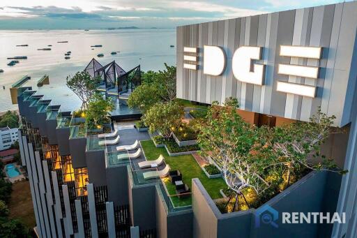 Luxury 1bed Condo at Edge Central Pattaya