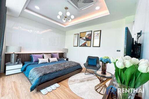 Luxury Living in Pattaya and Brand new house, fully furnished.