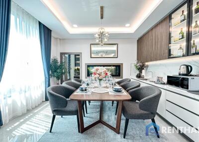 Luxury Living in Pattaya and Brand new house, fully furnished.