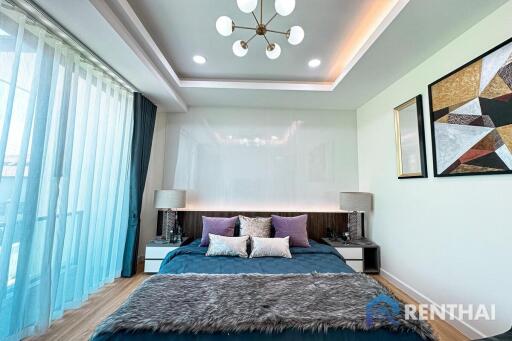 Luxury Living in Pattaya and Brand new house, fully furnished.