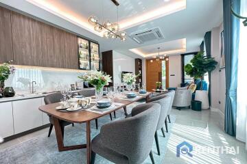 Luxury Living in Pattaya and Brand new house, fully furnished.