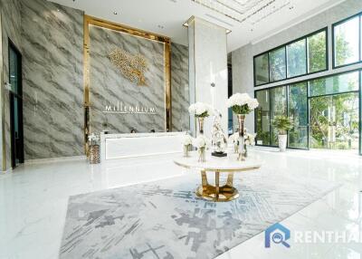 Hot sale Arcadia Millennium Tower foreign name 2.45million baht