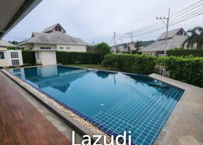 Emerald Scenery : 3 Bed 4 Bath Pool Villa