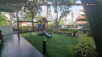 Renovated Large Condo Sukhumvit 23 Sale