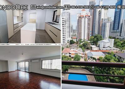 Renovated Large Condo Sukhumvit 23 Sale