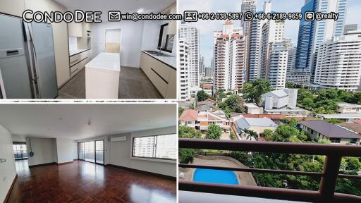 Renovated Large Condo Sukhumvit 23 Sale