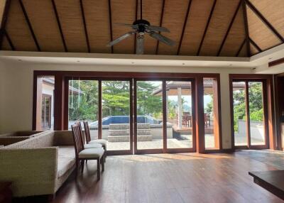 Sea View 4-Bedroom Villa For Sale At Baan Thai Surin Hills