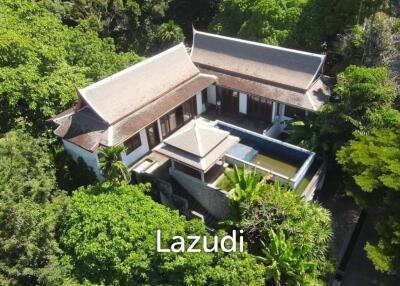 Sea View 4-Bedroom Villa For Sale At Baan Thai Surin Hills