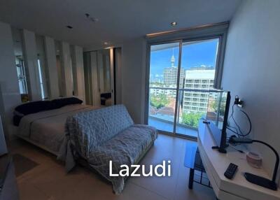 Studio 1 Bath 26.01 SQ.M. Sands Condominium Pattaya