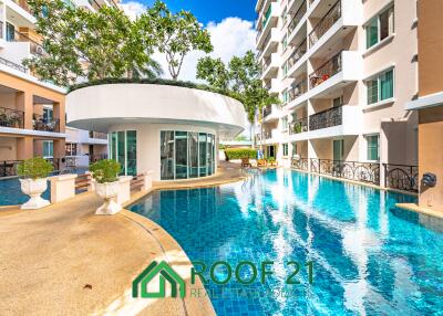 Modern 1-Bedroom Condo in Resort-Style Paradise Park, Jomtien – Perfect Location and Investment Opportunity!