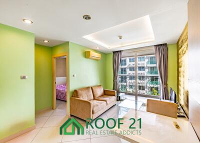 Modern 1-Bedroom Condo in Resort-Style Paradise Park, Jomtien – Perfect Location and Investment Opportunity!